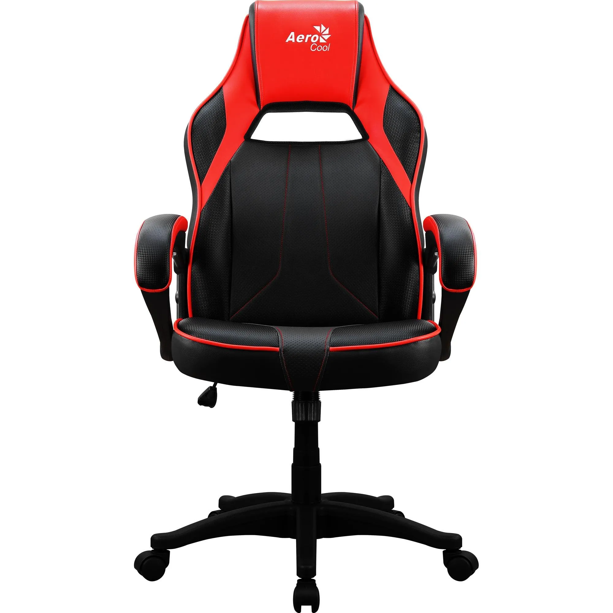 Cadeira Aerocool AC40C Air Black/Red
