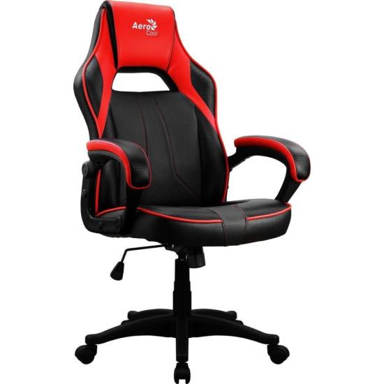Cadeira Aerocool AC40C Air Black/Red
