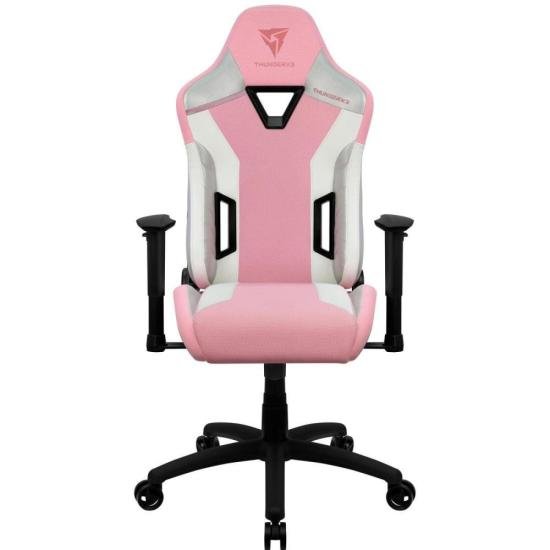 Cadeira Gamer ThunderX3 TC3 Sakura White Rosa