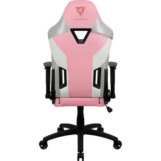 Cadeira Gamer ThunderX3 TC3 Sakura White Rosa