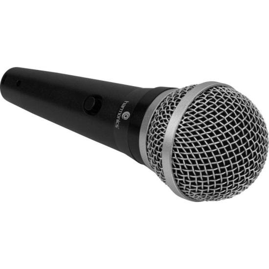 Kit De Microfone Harmonics MDU101 Com 3 Microfones Dinâmico Cardióide