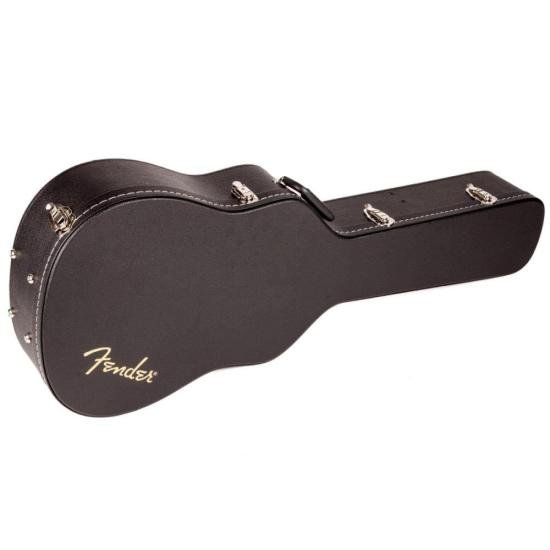 Case Para Violão Fender Dreadnought Preto