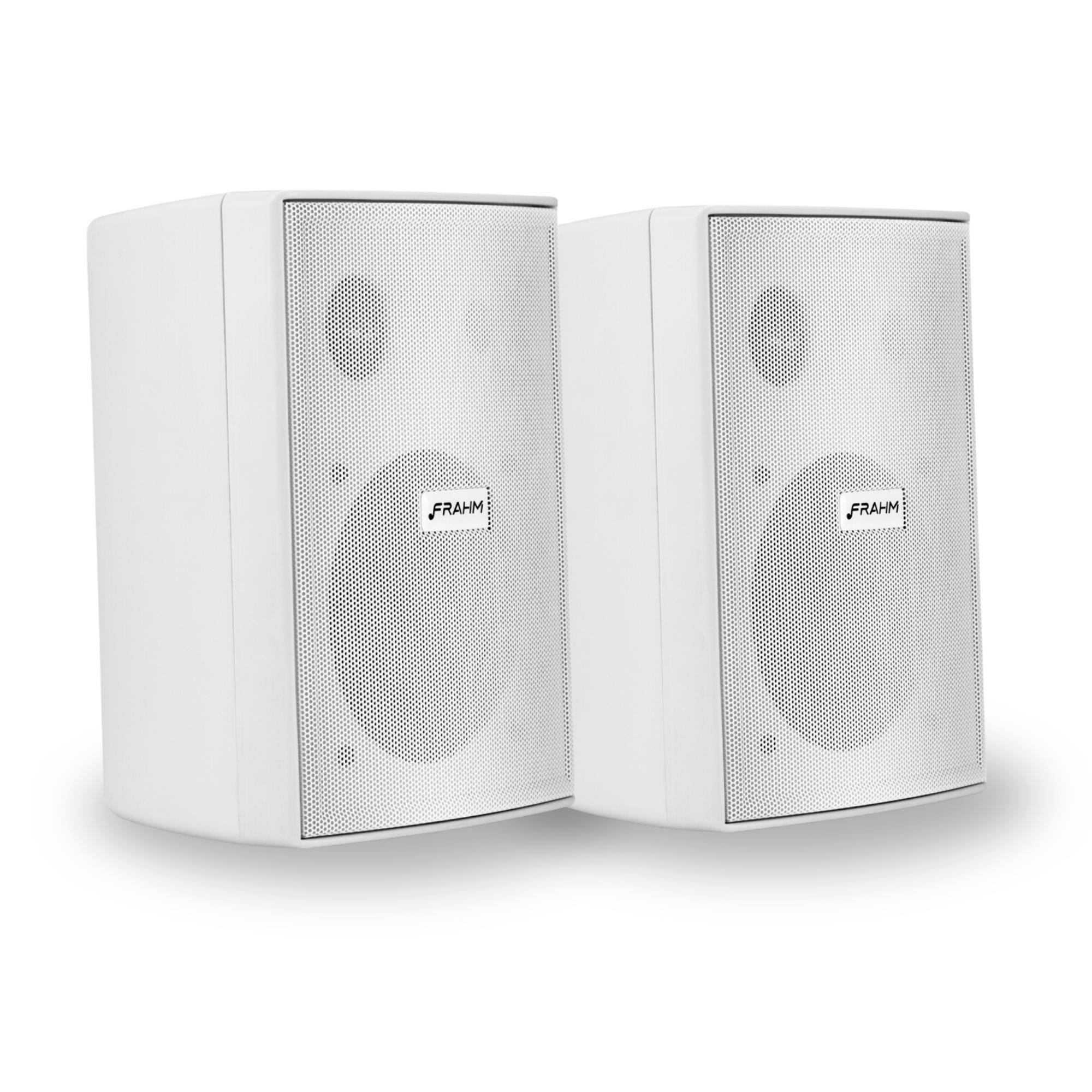 Caixa de Som Frahm PS200 60w Branco (Par)