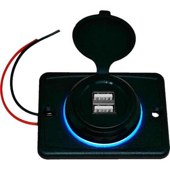 Carregador Veicular Roadstar RS1092UBR USB