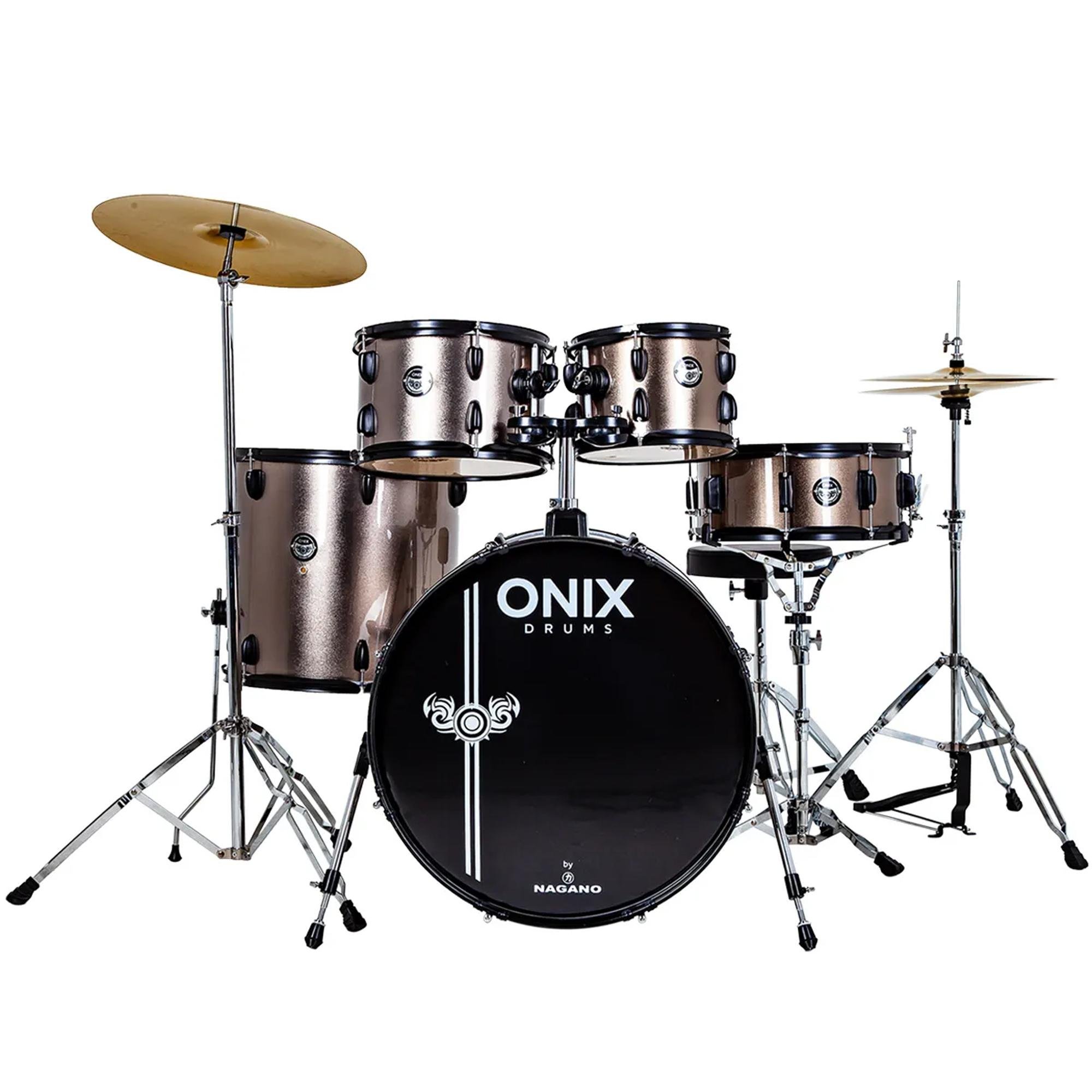 Bateria Onix Drums Smart 22\