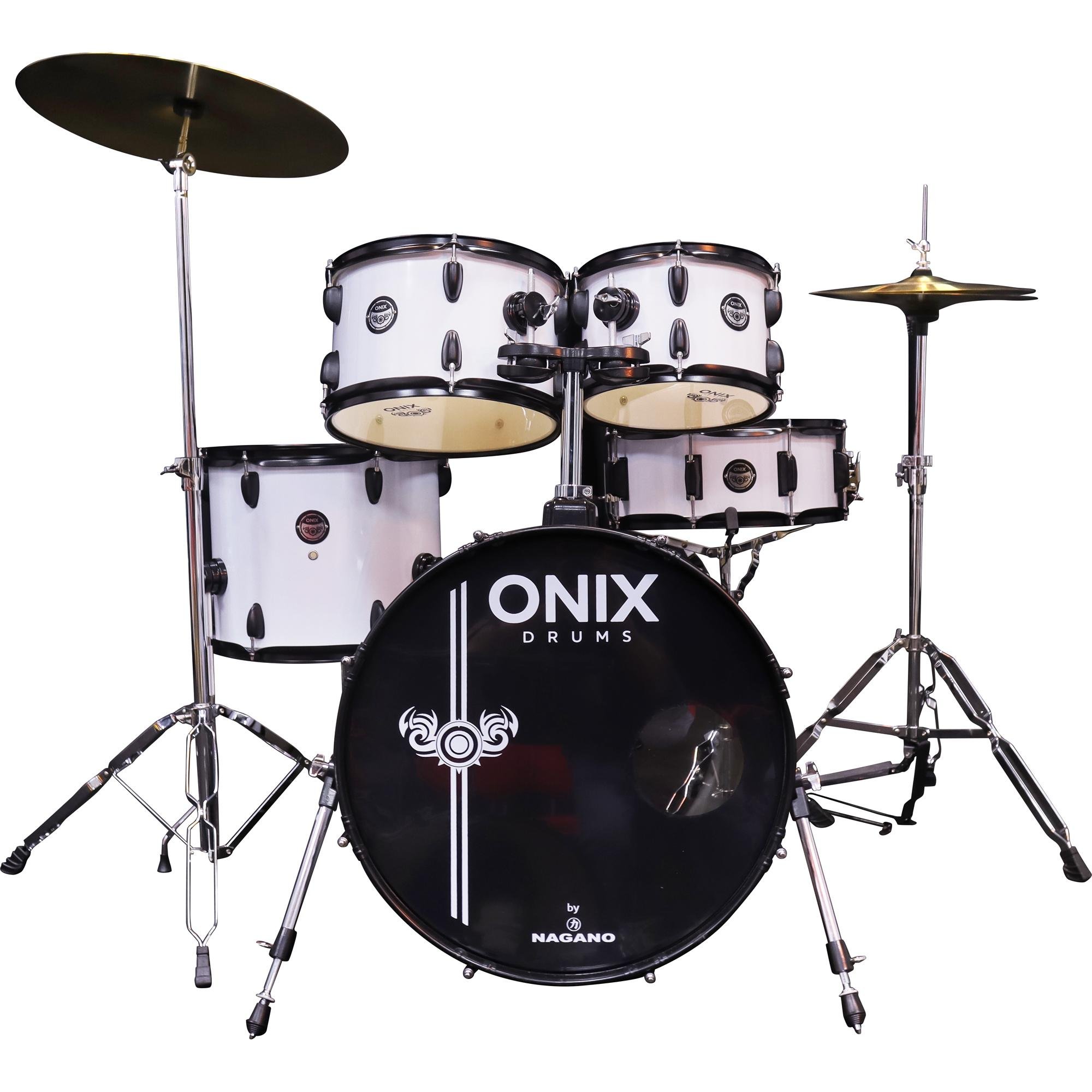 Bateria Acústica Nagano Onix Drums Smart 22\
