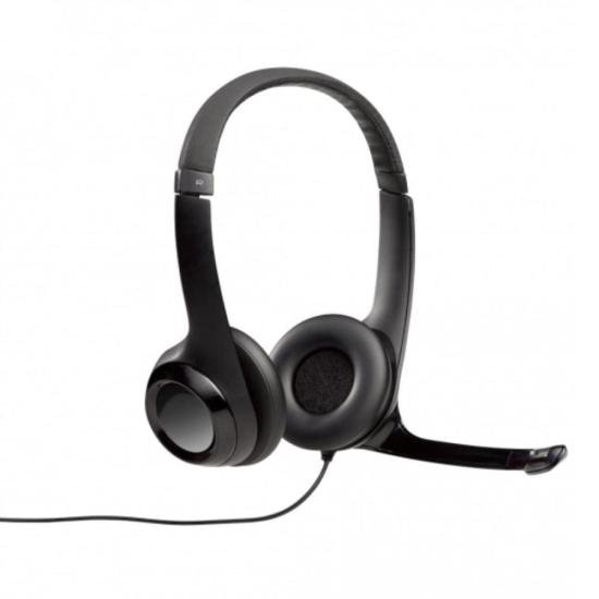 Headset Logitech H390 USB Preto