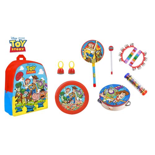Kit Bandinha Infantil Toystory KTS6 6 Peças PHX