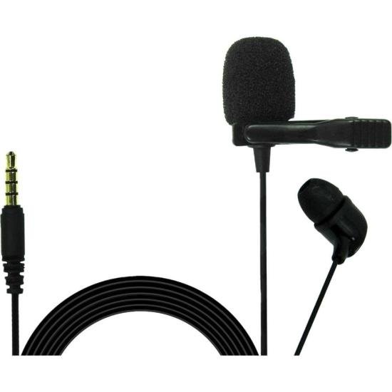 Microfone de Lapela Omnidirecional JBL CSLM20