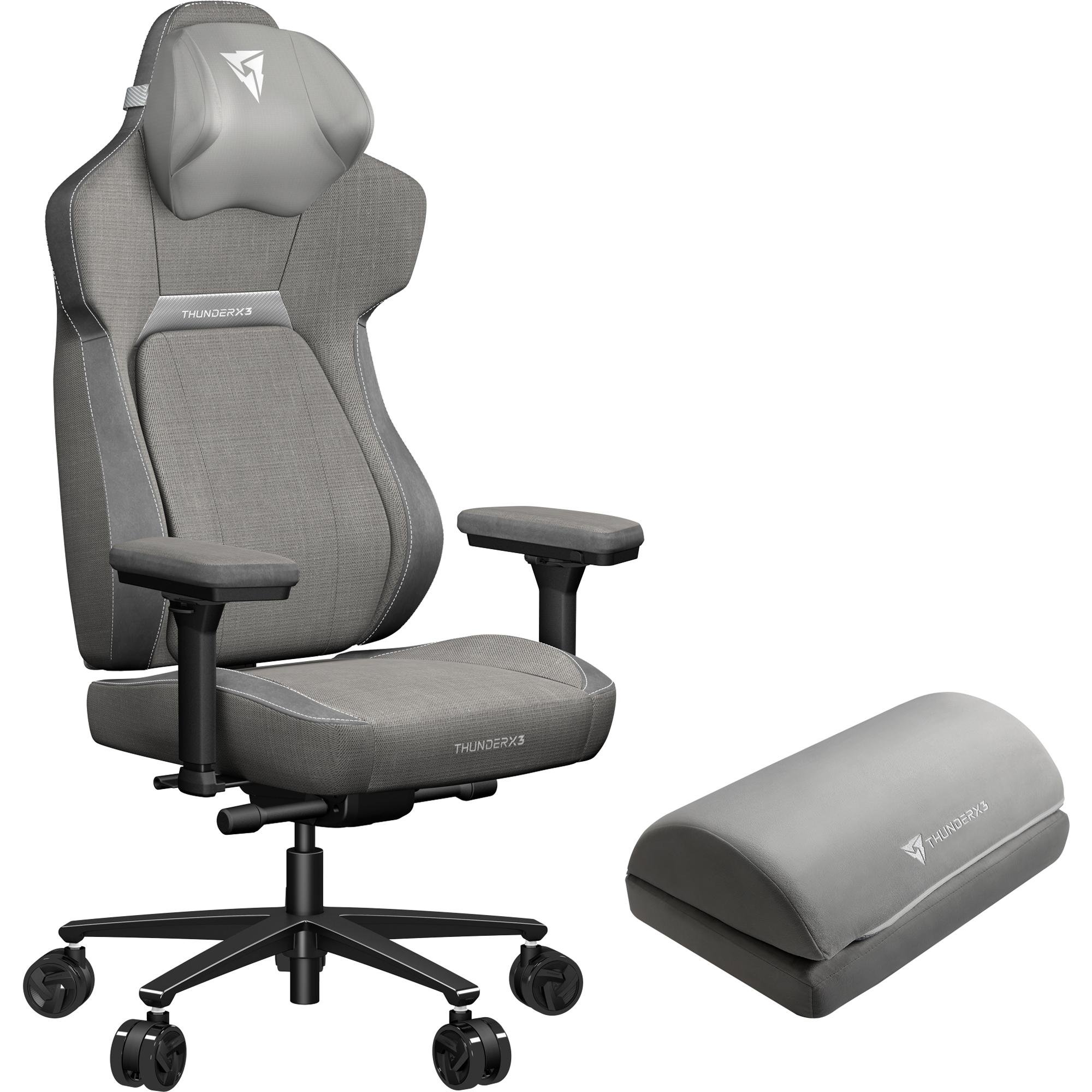 Cadeira Gamer ThunderX3 CORE Loft Cinza