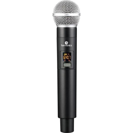 Microfone Sem Fio Harmonics HSF-200 Simples