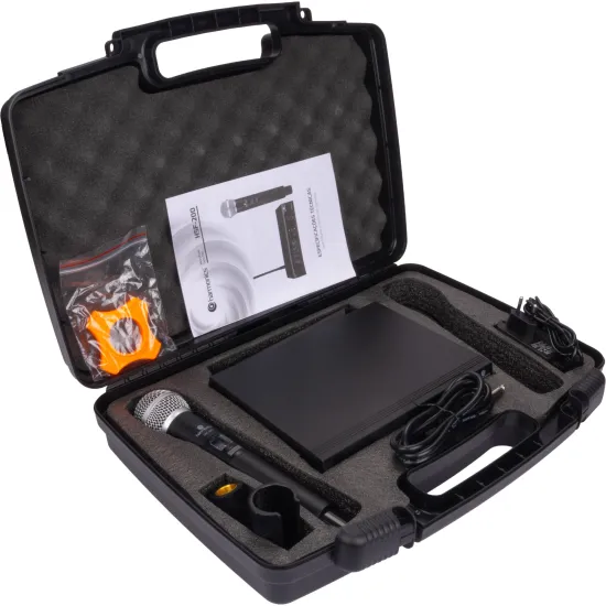 Microfone Sem Fio Harmonics HSF-200 Simples