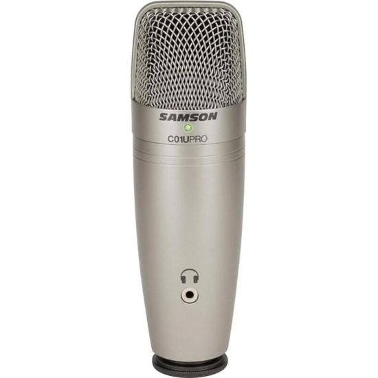 Microfone Samson C01U Pro PodCasting Pack