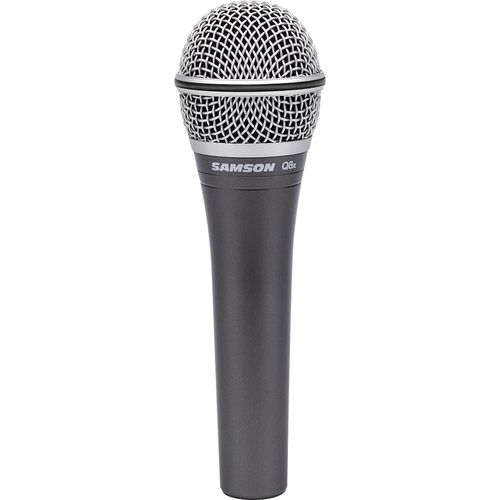 Microfone Samson Q8X Profissional Supercardióide