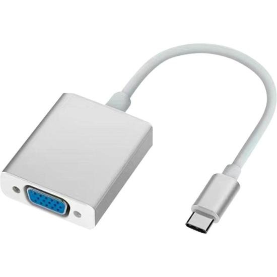 Cabo Adaptador USB-C Para VGA 3.1 Flex