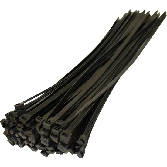 Abraçadeira Nylon 6,0x200mm Preta Storm