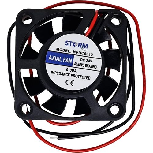 Microventilador Storm 40x40x10 24v