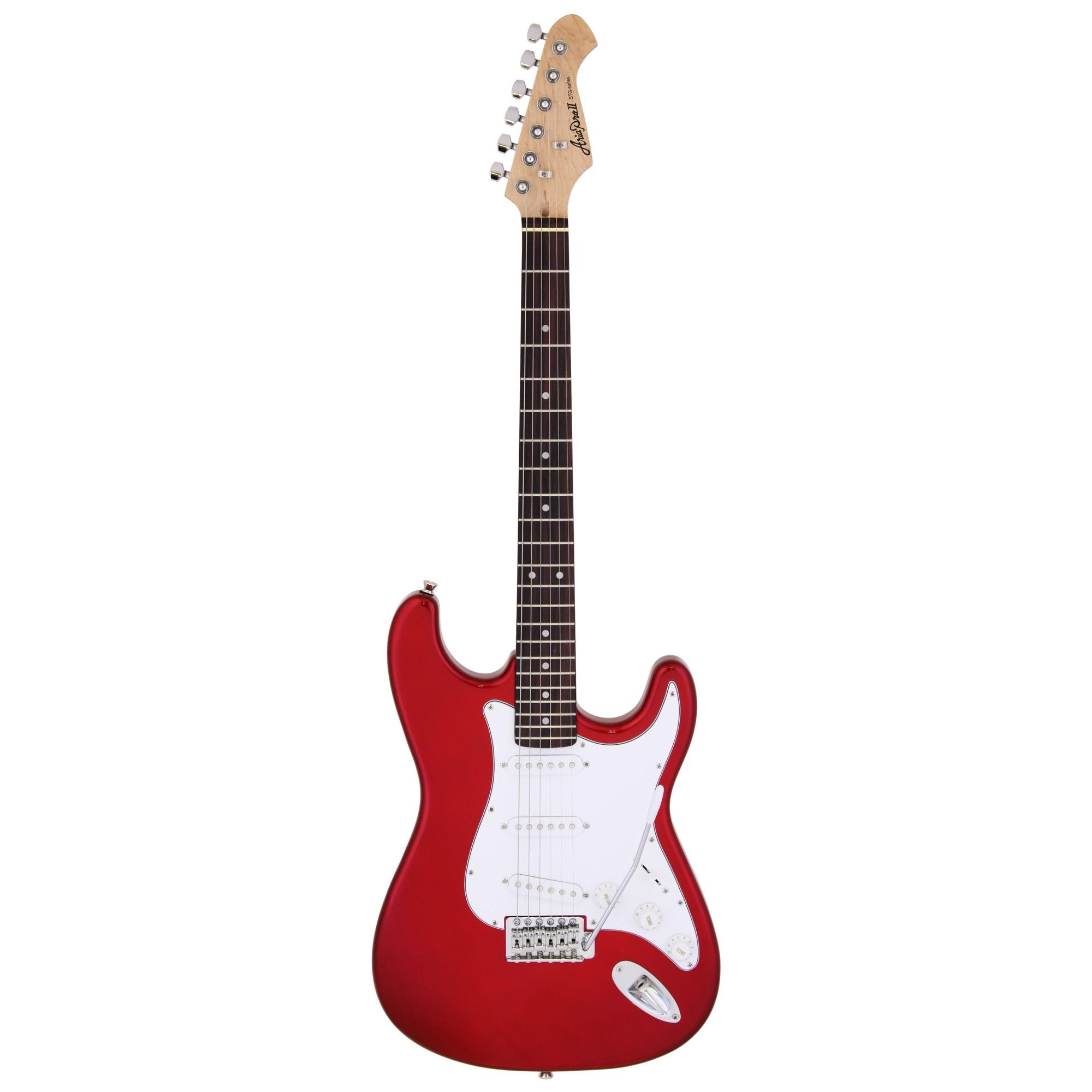 Guitarra Aria Pro II STG-003 Candy Apple Red