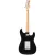 Guitarra Aria Pro II Série STG-003/M LH Black (canhoto)