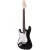 Guitarra Aria Pro II Série STG-003/M LH Black (canhoto)
