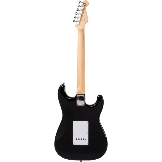 Guitarra Aria Pro II Série STG-003/M LH Black (canhoto)