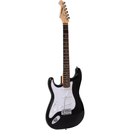 Guitarra Aria Pro II Série STG-003/M LH Black (canhoto)