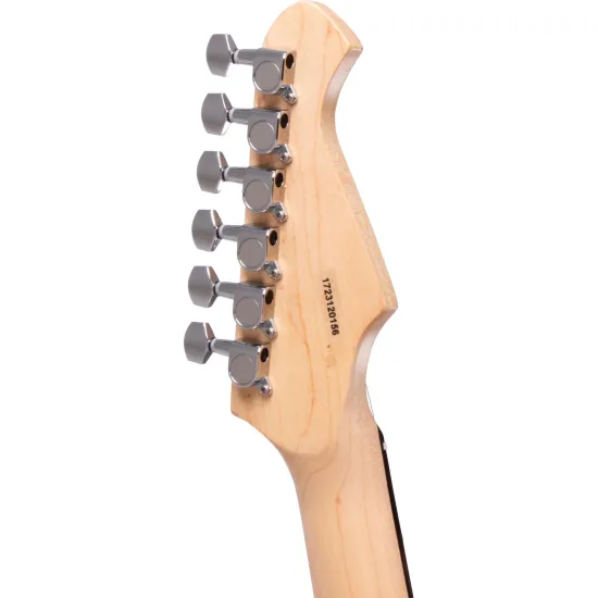Guitarra Aria Pro II Série STG-003/M LH Black (canhoto)