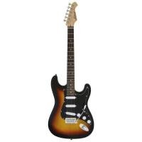 Guitarra Aria Pro II STG-003/SPL 3 Tone Sunburst