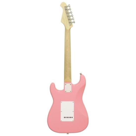 Guitarra Aria Pro II STG-Mini Kawaii Pink