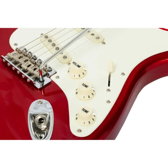 Guitarra Aria Pro II STG-57 Candy Apple Red