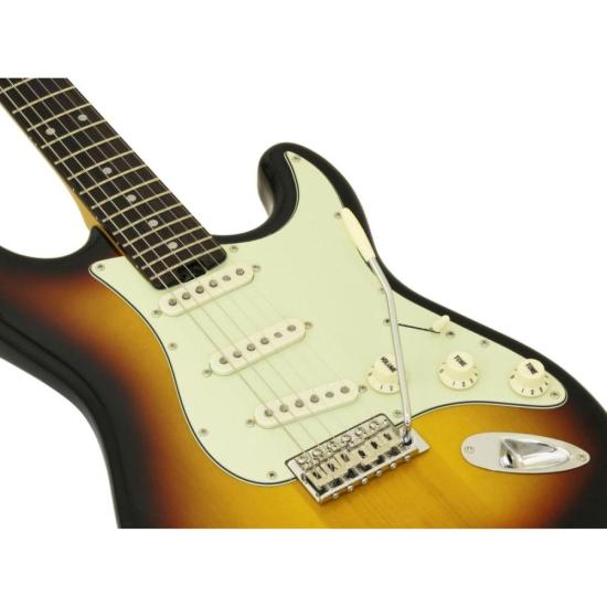 Guitarra Aria Pro II STG-62 3 Tone Sunburst