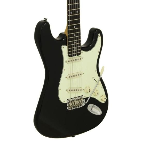 Guitarra Aria Pro II STG-62 Black