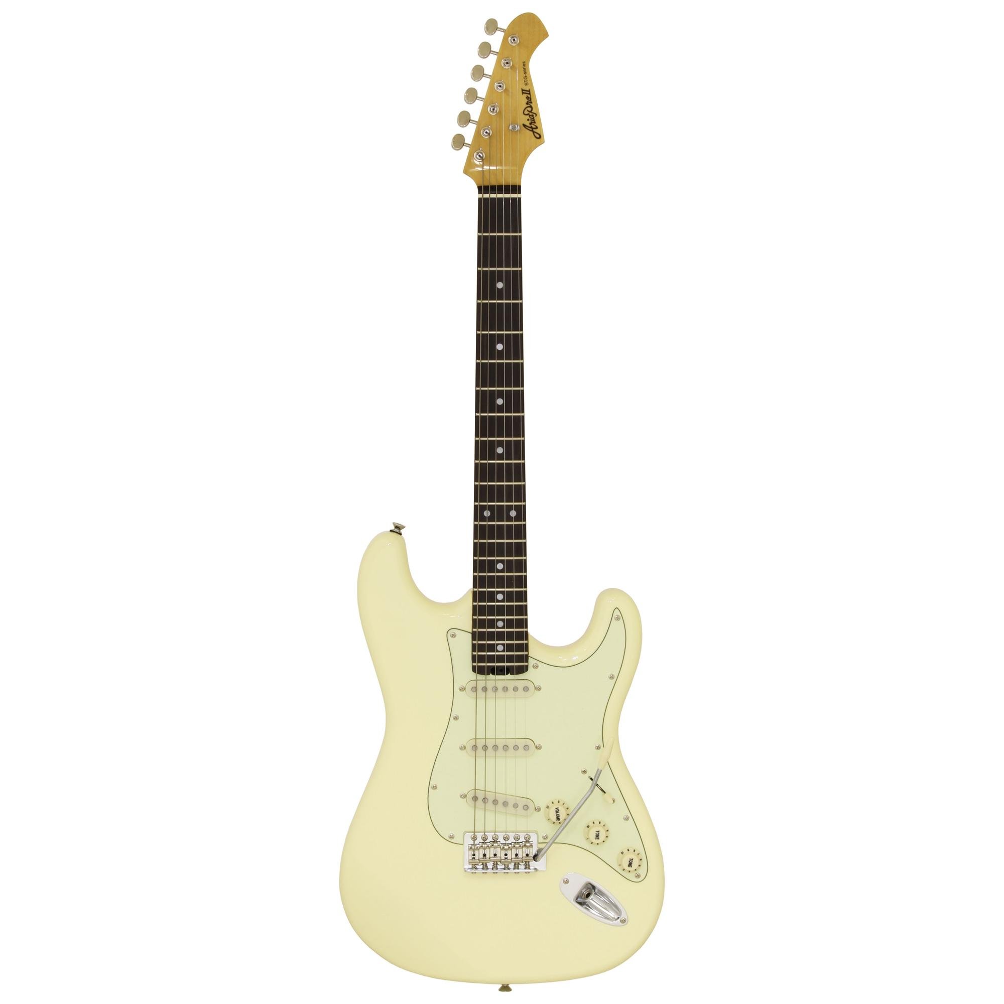 Guitarra Aria Pro II STG-62 Vintage White