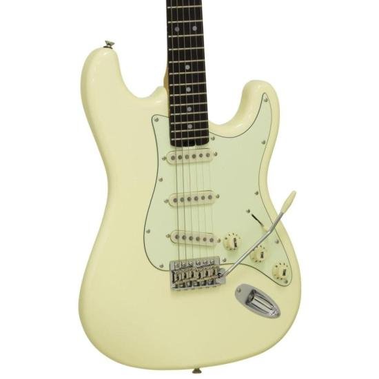 Guitarra Aria Pro II STG-62 Vintage White