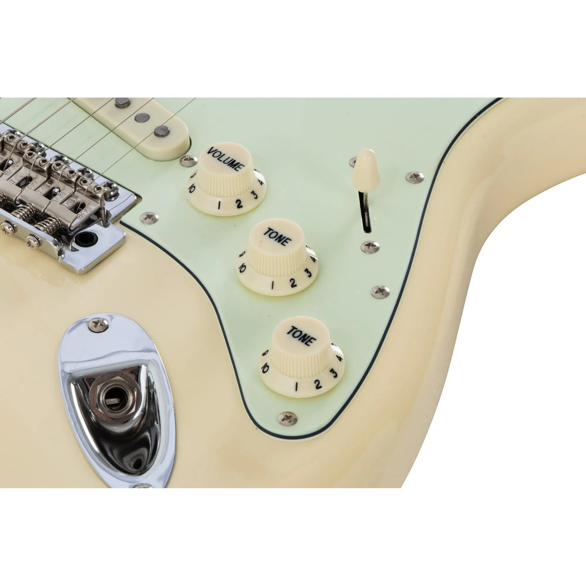 Guitarra Aria Pro II STG-62 Vintage White