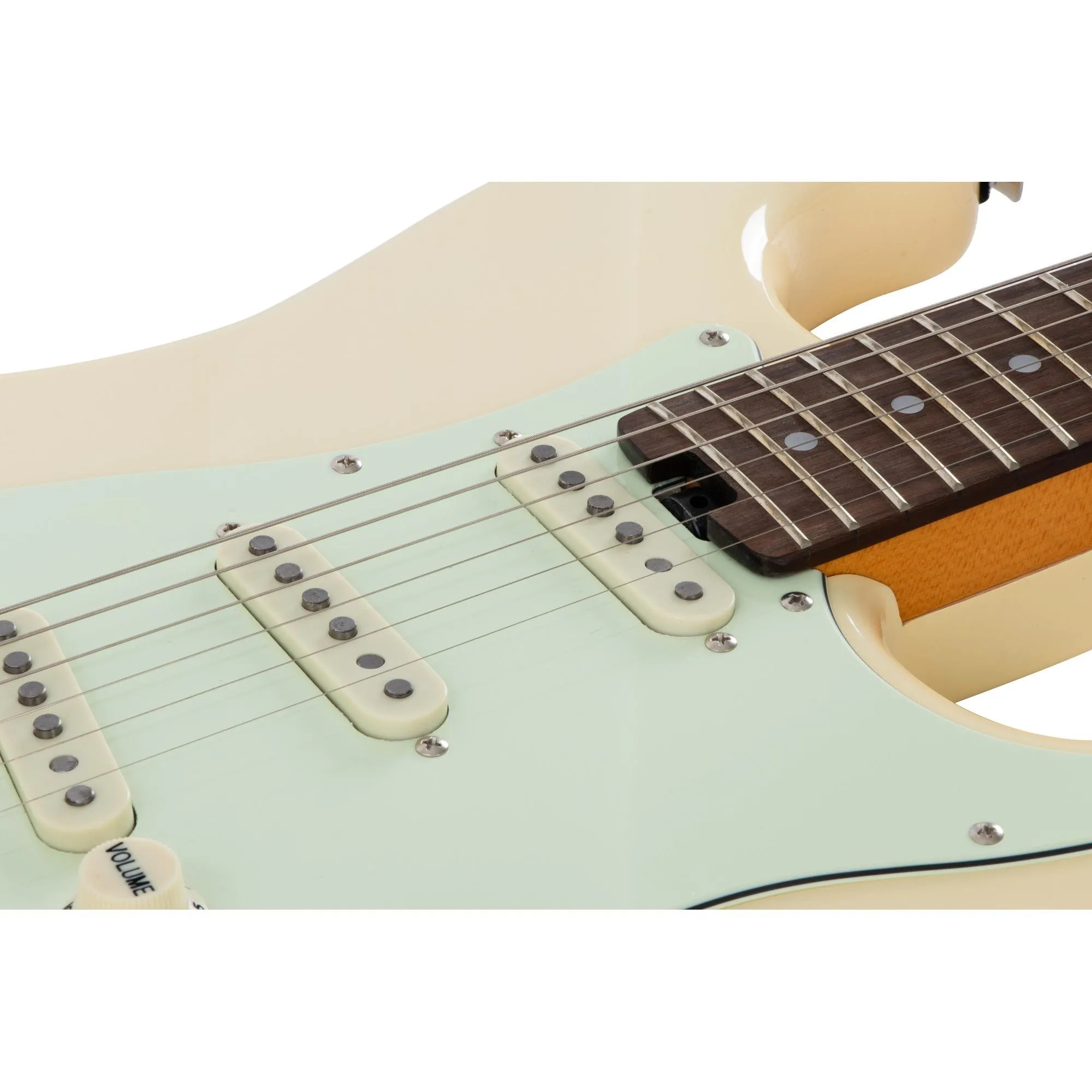 Guitarra Aria Pro II STG-62 Vintage White