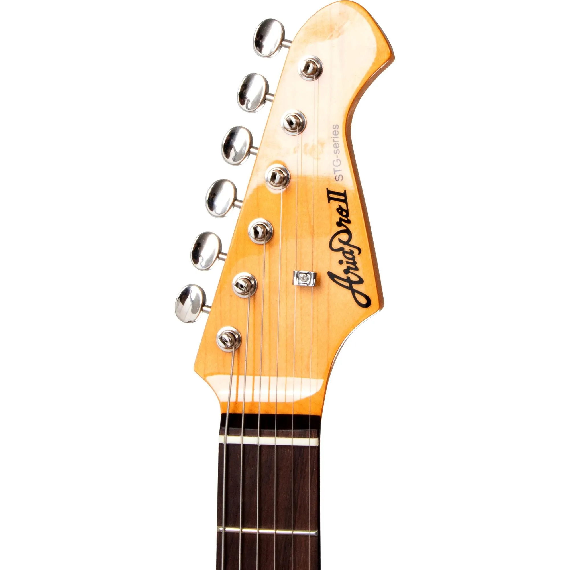 Guitarra Aria Pro II STG-62 Vintage White