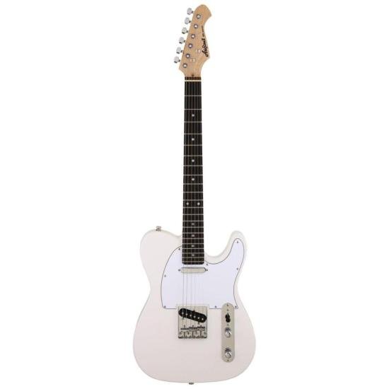 Guitarra Aria Pro II TEG-002 Ivory