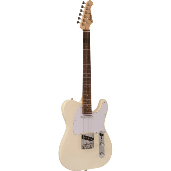 Guitarra Aria Pro II TEG-002 Ivory