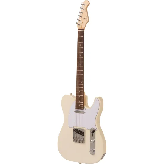 Guitarra Aria Pro II TEG-002 Ivory