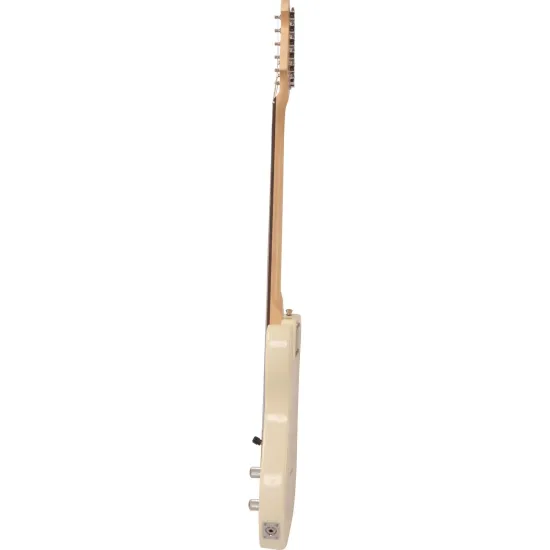Guitarra Aria Pro II TEG-002 Ivory