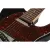 Guitarra Aria Pro II TEG-002 Black With Red Tortoise Pickguard