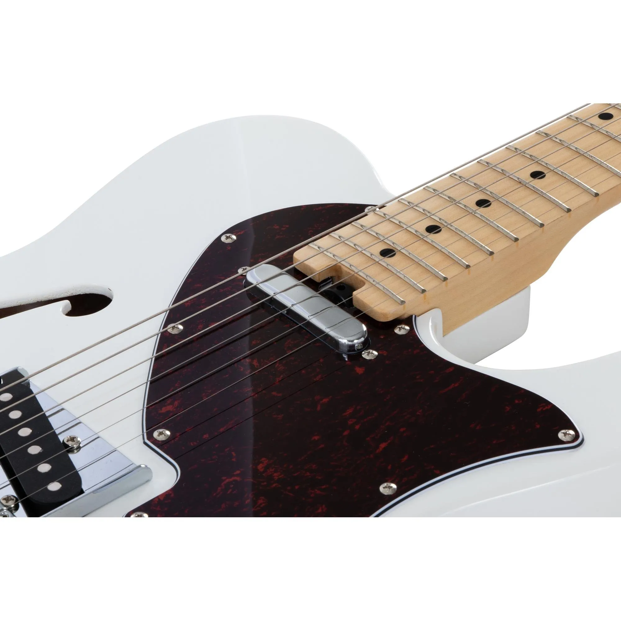 Guitarra Aria Pro II TEG-TL White Tortoise Pickguard