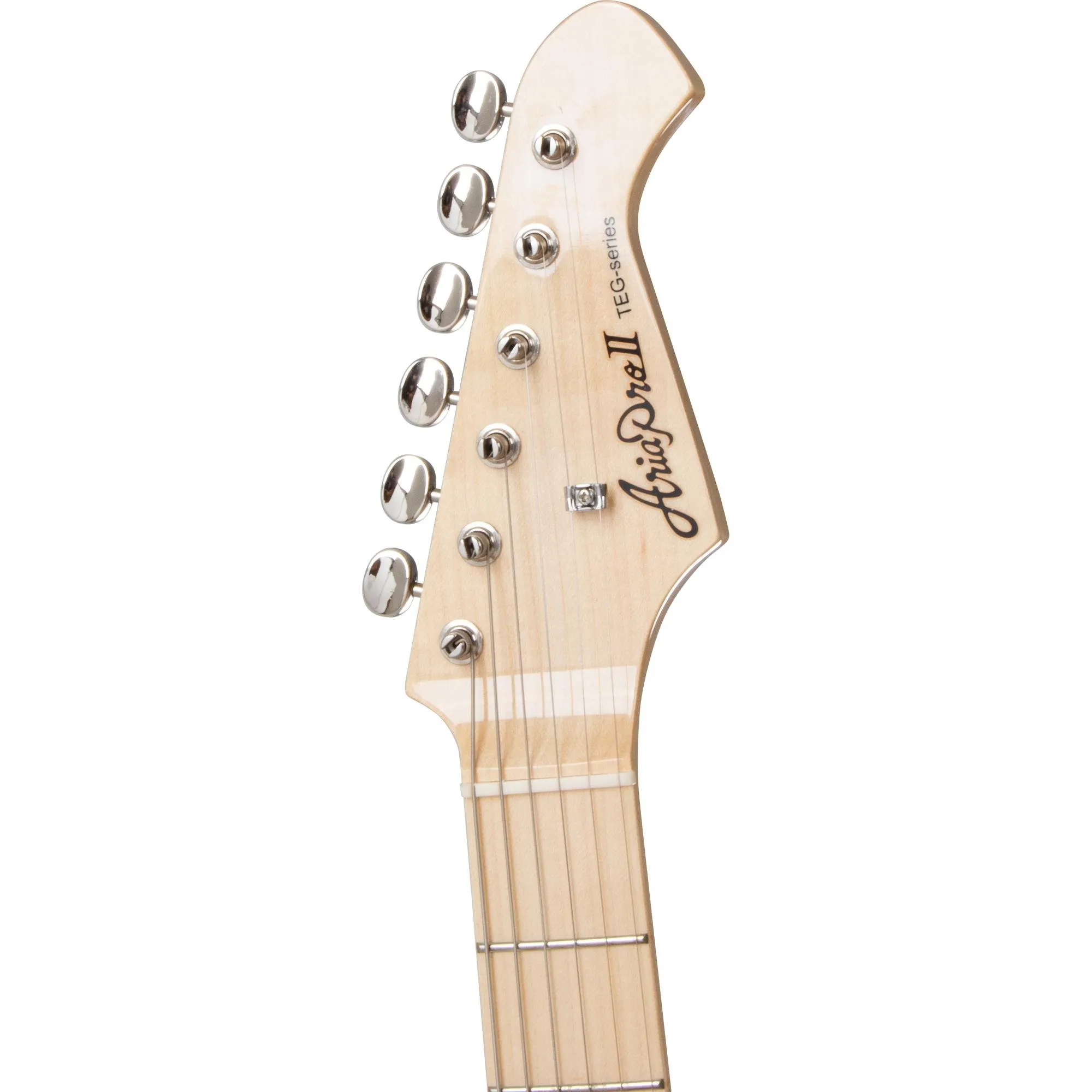 Guitarra Aria Pro II TEG-TL White Tortoise Pickguard