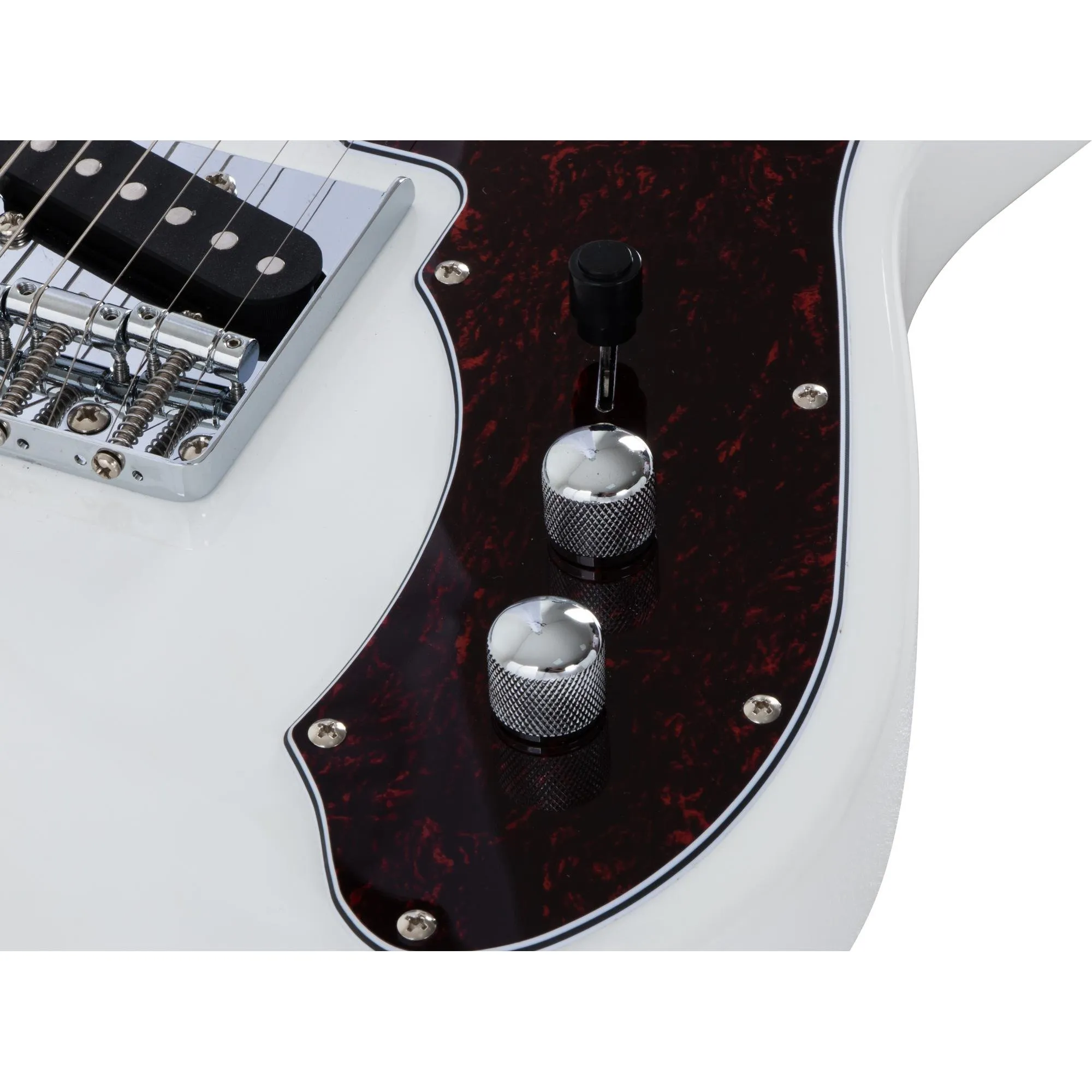 Guitarra Aria Pro II TEG-TL White Tortoise Pickguard