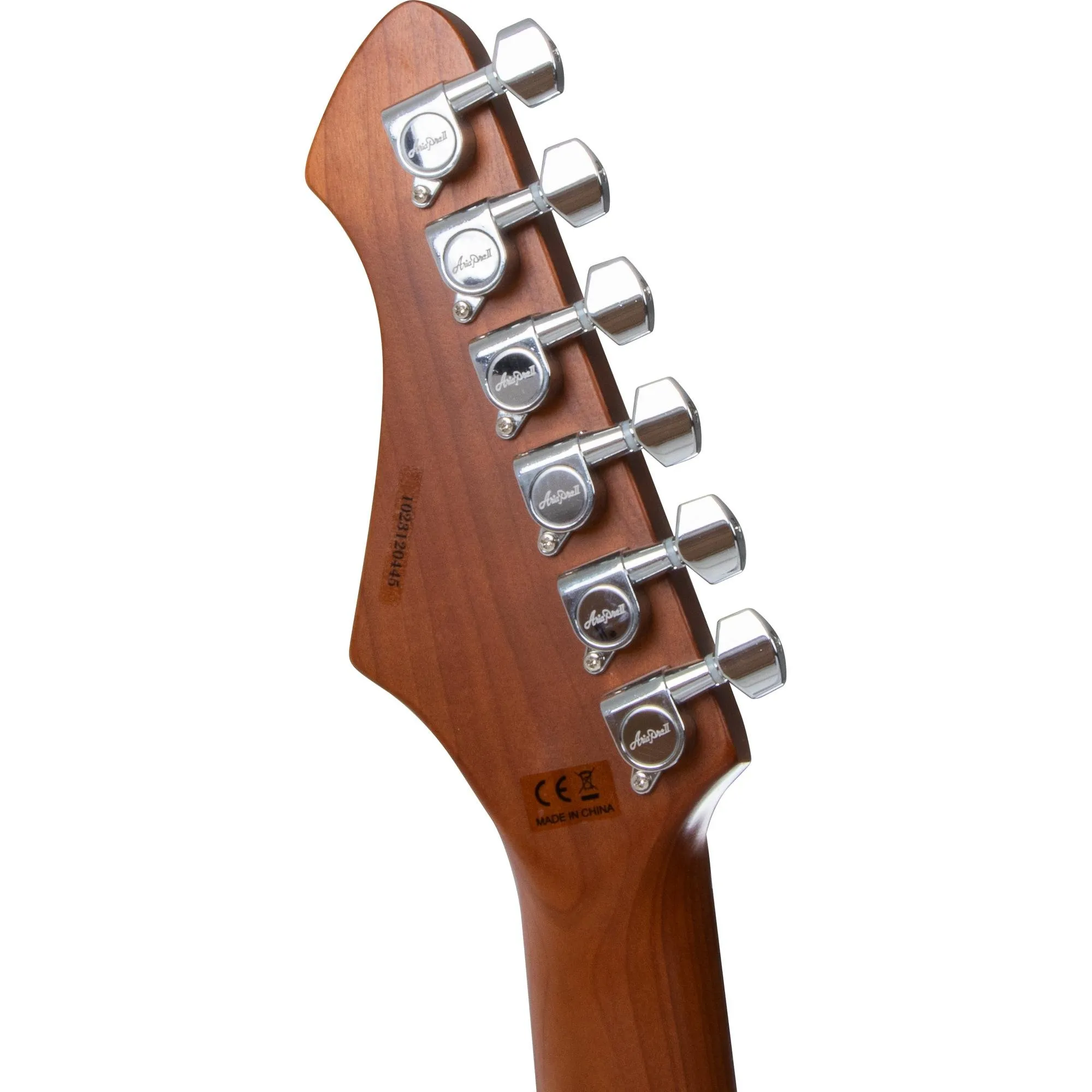 Guitarra Aria Pro II 615-MK2 Nashville Ruby Red