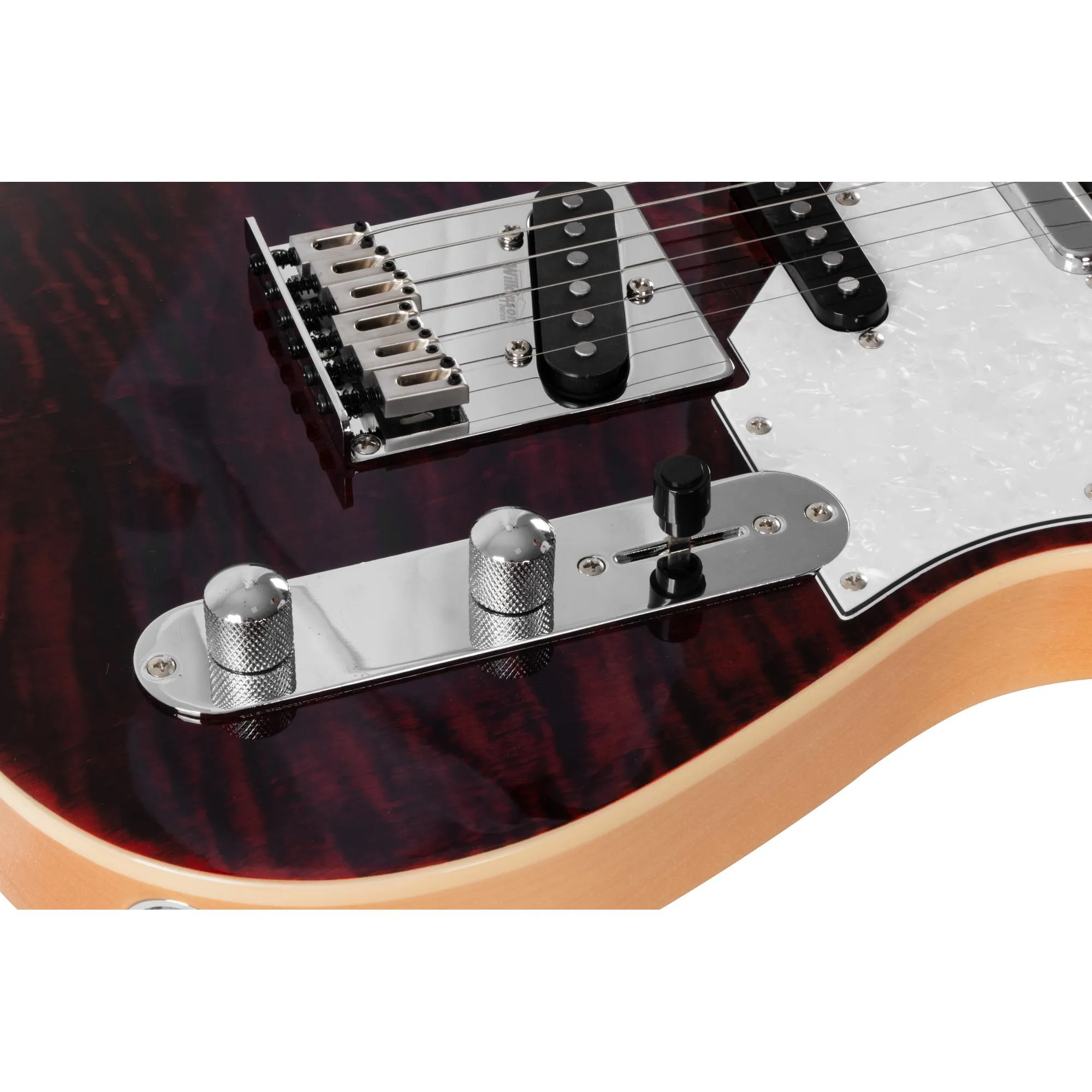 Guitarra Aria Pro II 615-MK2 Nashville Ruby Red