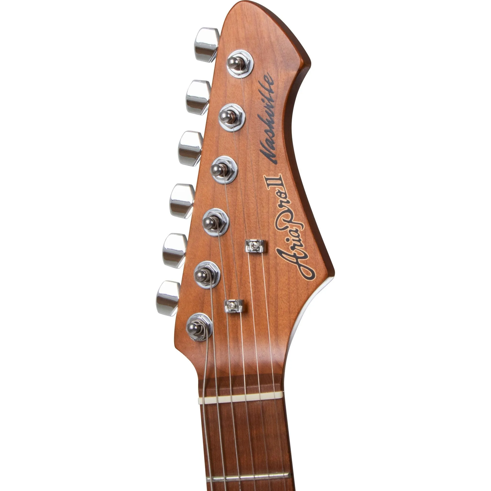 Guitarra Aria Pro II 615-MK2 Nashville Ruby Red