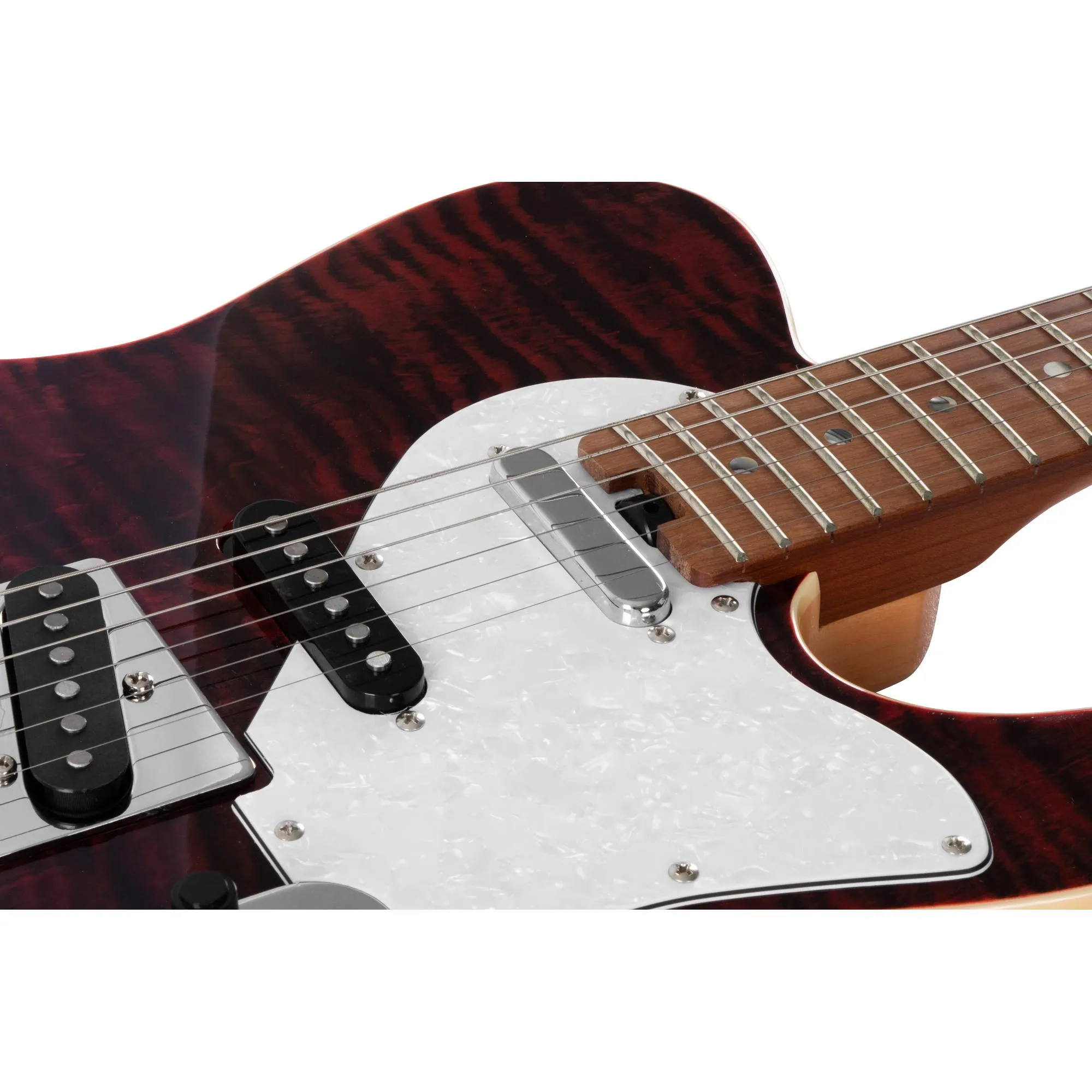 Guitarra Aria Pro II 615-MK2 Nashville Ruby Red