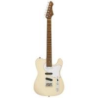 Guitarra Aria Pro II 615-MK2 Nashville Marble White